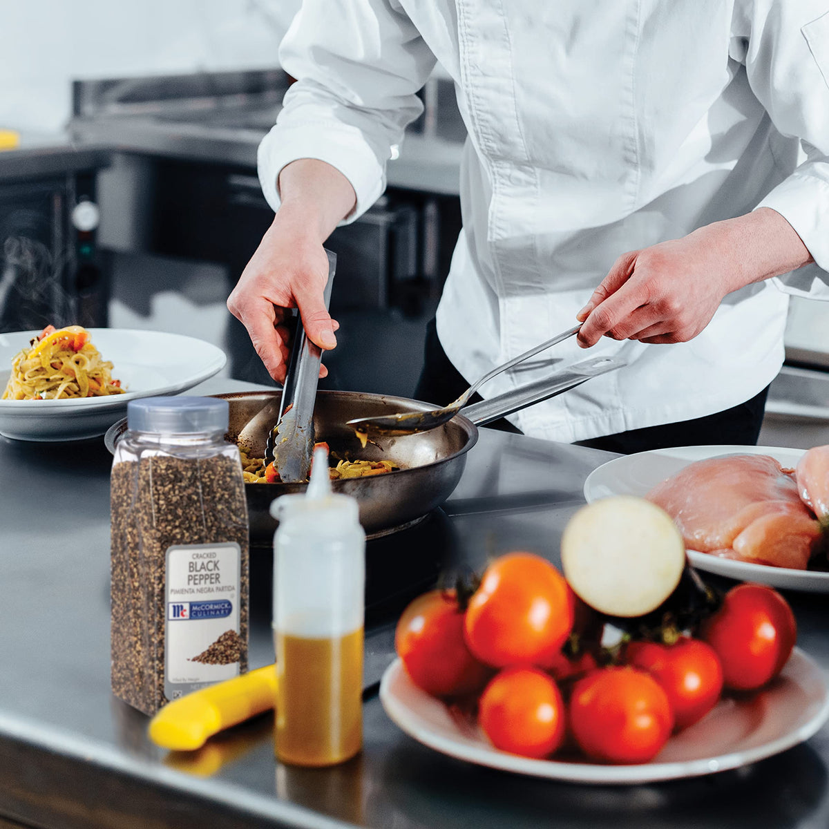 McCormick Culinary piney aroma enhances marinades and rubs with depth.