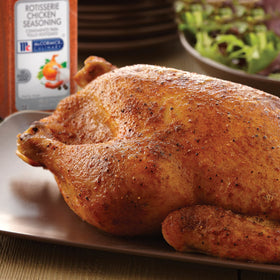McCormick Culinary seasoning on pizzas and pies for rich aroma and heartier toppings.