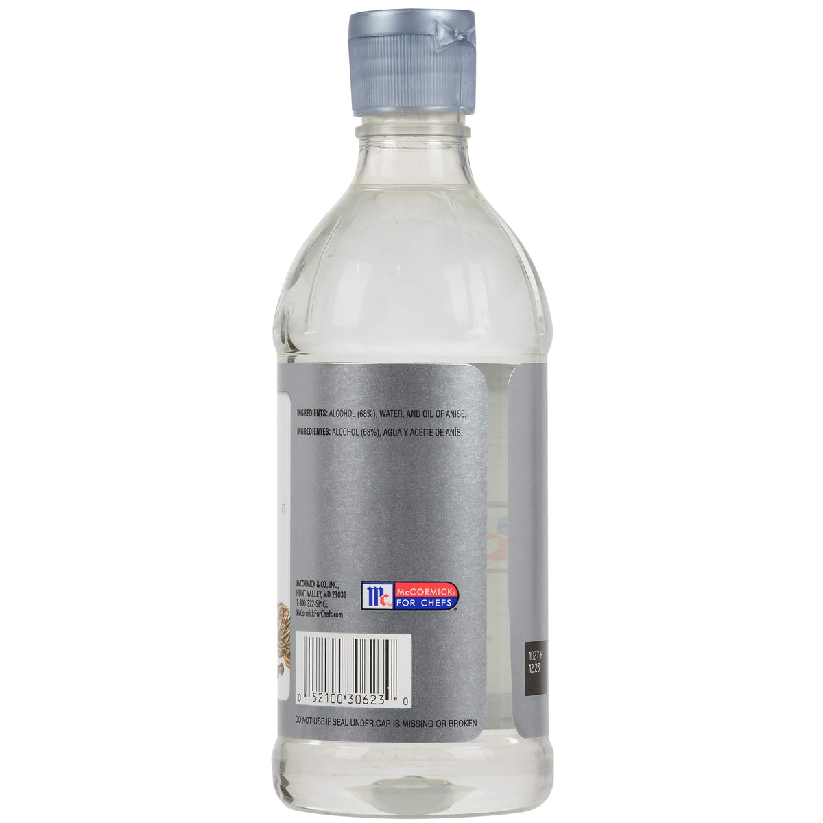 Easy-pour spout on McCormick Anise Extract for precise flavoring