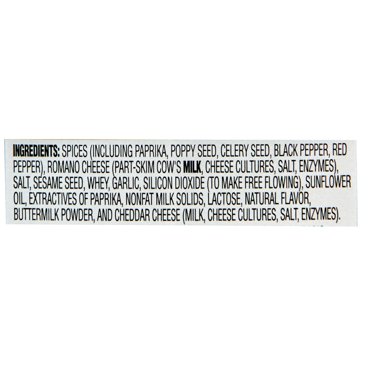 McCormick Culinary Salad Supreme contains no added MSG.