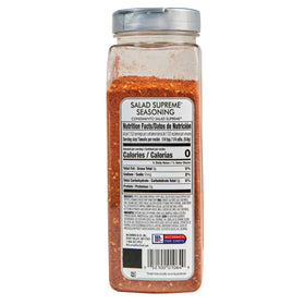 McCormick Culinary Salad Supreme seed blend close-up highlights texture and color.