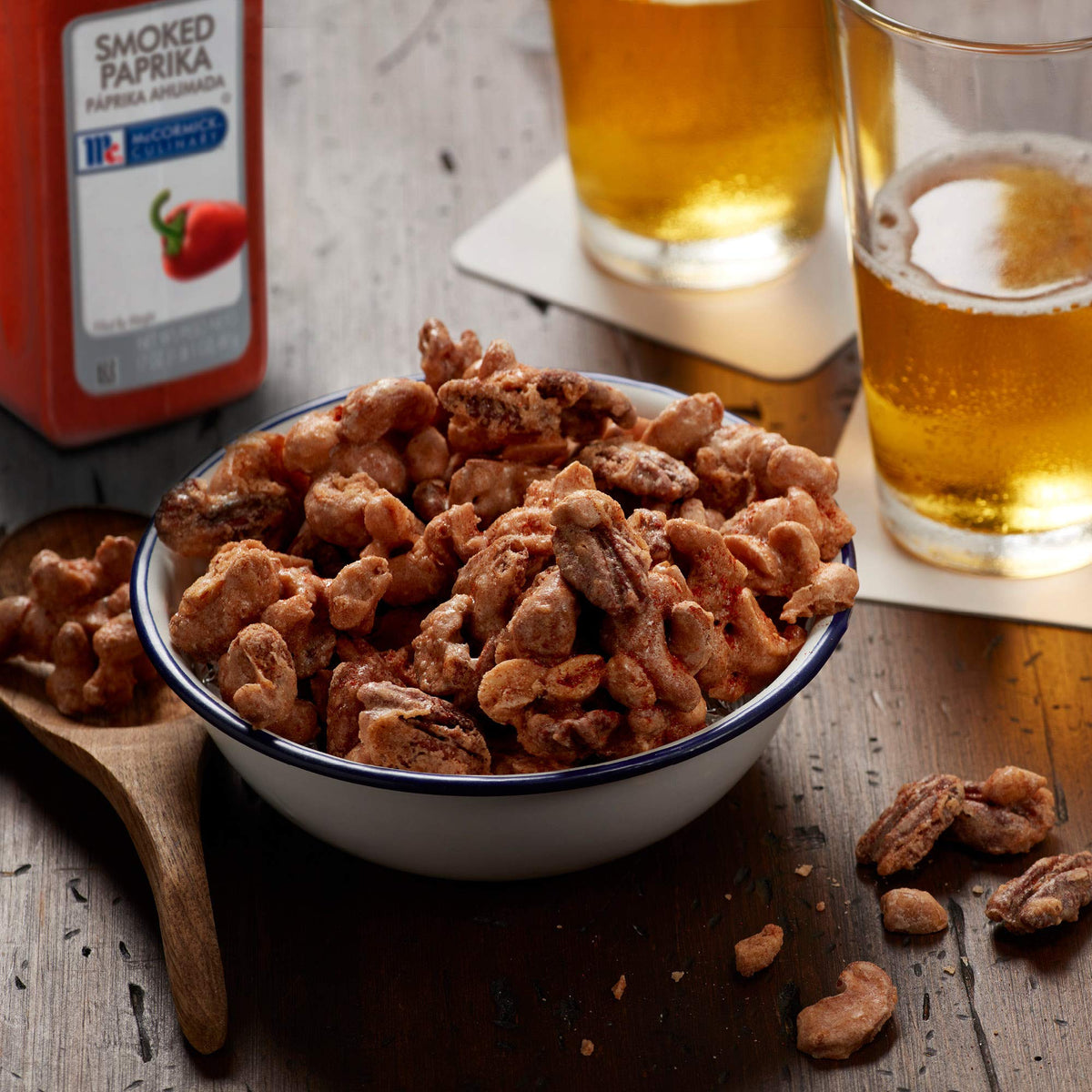 McCormick Culinary Smoked Paprika fine-powder ready to sprinkle into sauces and rubs.