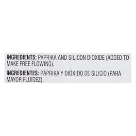 McCormick Culinary Smoked Paprika applied to seafood adds subtle warmth and hue.