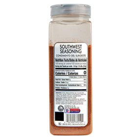 Close-up of the seasoning blend emphasizes premium spices ideal for chili.