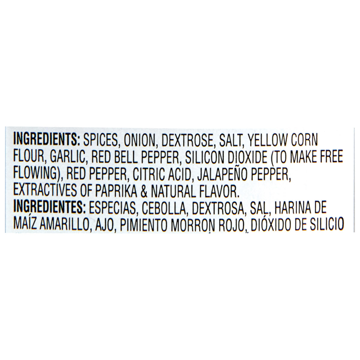 Salsa bowl with seasoning hints at bold Tex-Mex brightness.