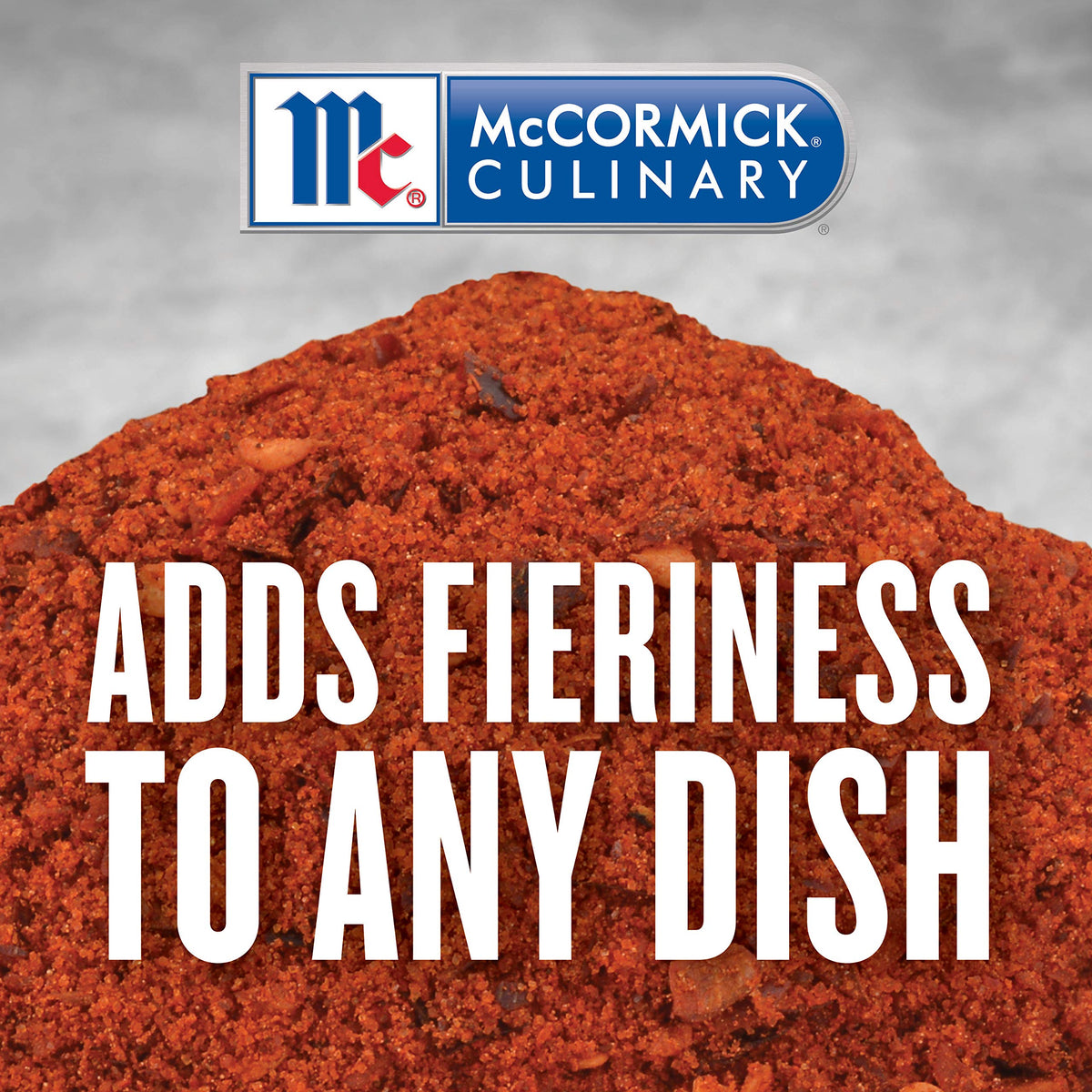 Kosher, no MSG McCormick Culinary Sriracha Seasoning suitable for broad menu use