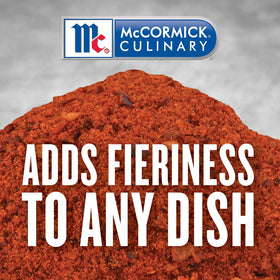 Kosher, no MSG McCormick Culinary Sriracha Seasoning suitable for broad menu use