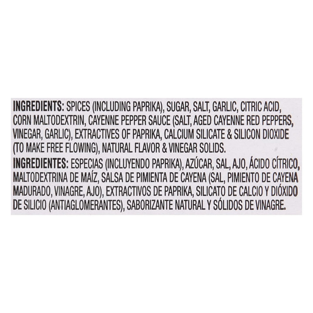 Restaurant-proven flavor from McCormick Culinary Sriracha Seasoning for consistent results