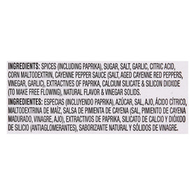 Restaurant-proven flavor from McCormick Culinary Sriracha Seasoning for consistent results