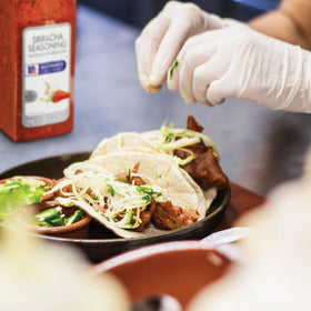 McCormick Culinary Sriracha Seasoning elevates sauces and wraps with bold heat