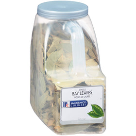 McCormick Culinary whole bay leaves 8-oz packaging for bulk cooking