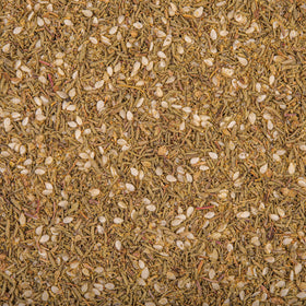 McCormick Culinary Za'atar transforming olive oil dip into vibrant Middle Eastern starter.