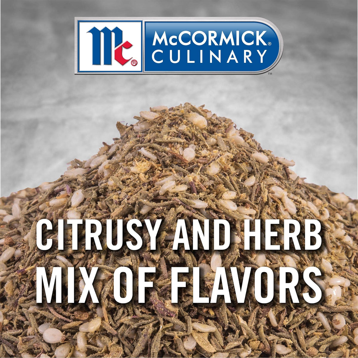 McCormick Culinary Za'atar on pita before toasting, delivering bold savory bite.