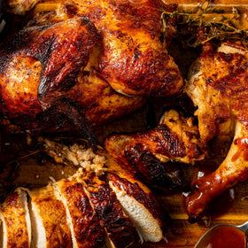 McCormick Everyday Essentials ground cayenne red pepper adds subtle heat.