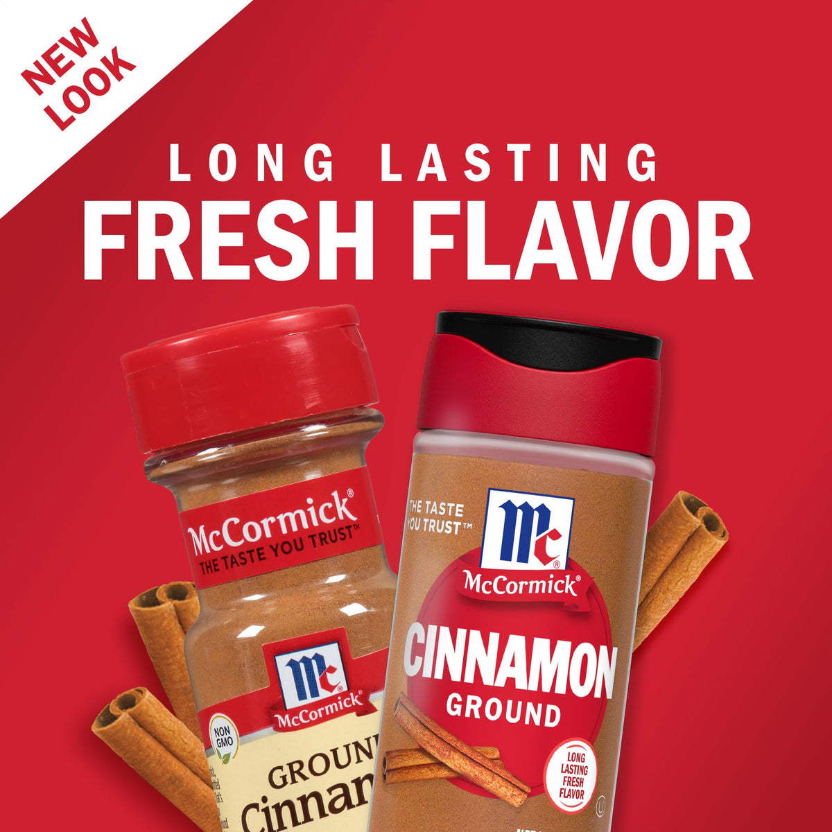 McCormick Everyday Essentials ground ginger powder adds warmth to meals.