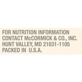 McCormick Everyday Essentials variety pack in pantry display invites quick flavor boosts.
