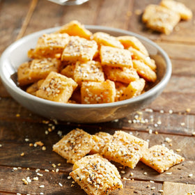 McCormick Everything Bagel Seasoning on popcorn for a savory twist