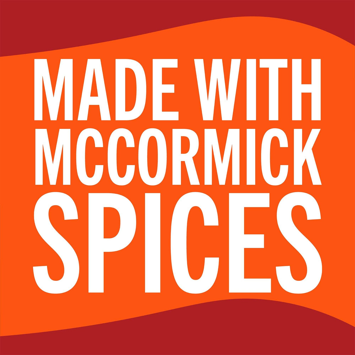 Aroma of cumin and lime from McCormick Fajita Seasoning Mix.