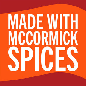 Aroma of cumin and lime from McCormick Fajita Seasoning Mix.