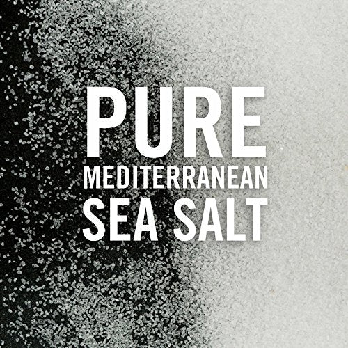 McCormick fine ground sea salt texture ideal for even seasoning