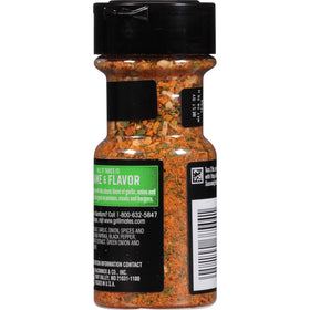 McCormick Garden Vegetable Seasoning jar closeup for rich savory depth on veggies.
