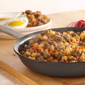 McCormick seasoning on roasted potatoes creates crisp herb accented sides