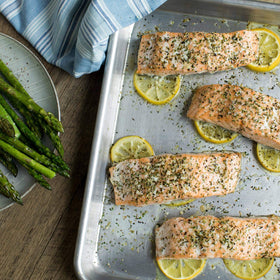 McCormick seasoning in vinaigrette or dressings adds balanced herb notes