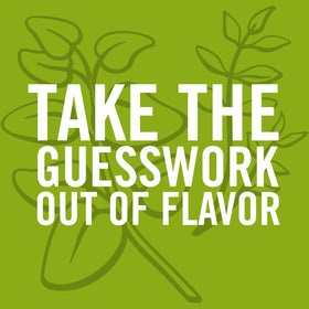 McCormick seasoning on vegetables in stir fry for quick flavor uplift