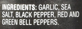 Pack of three McCormick Garlic Pepper grinders ready for pantry