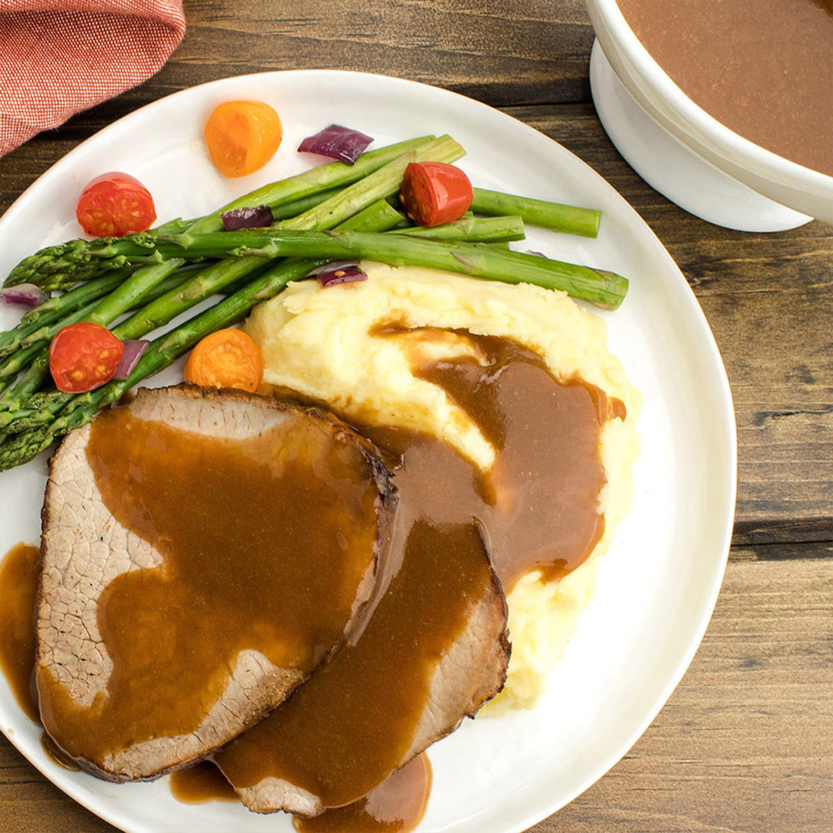 Ready in minutes: McCormick gluten-free gravy mix for weeknight dinners