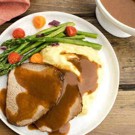 Ready in minutes: McCormick gluten-free gravy mix for weeknight dinners
