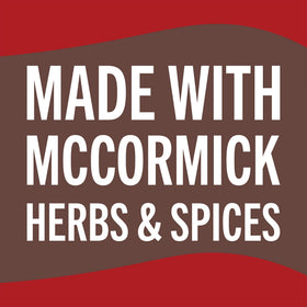 McCormick Gluten Free Chili Seasoning Mix packaging with Gluten-Free Certification stamp
