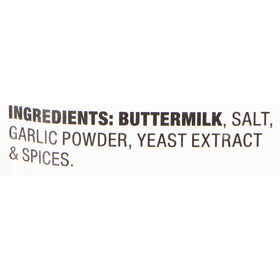 McCormick gluten-free note closeup with no artificial flavors claim.