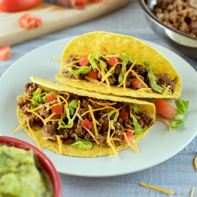 NFCA certification badge on McCormick Gluten Free Taco Seasoning Mix packaging.