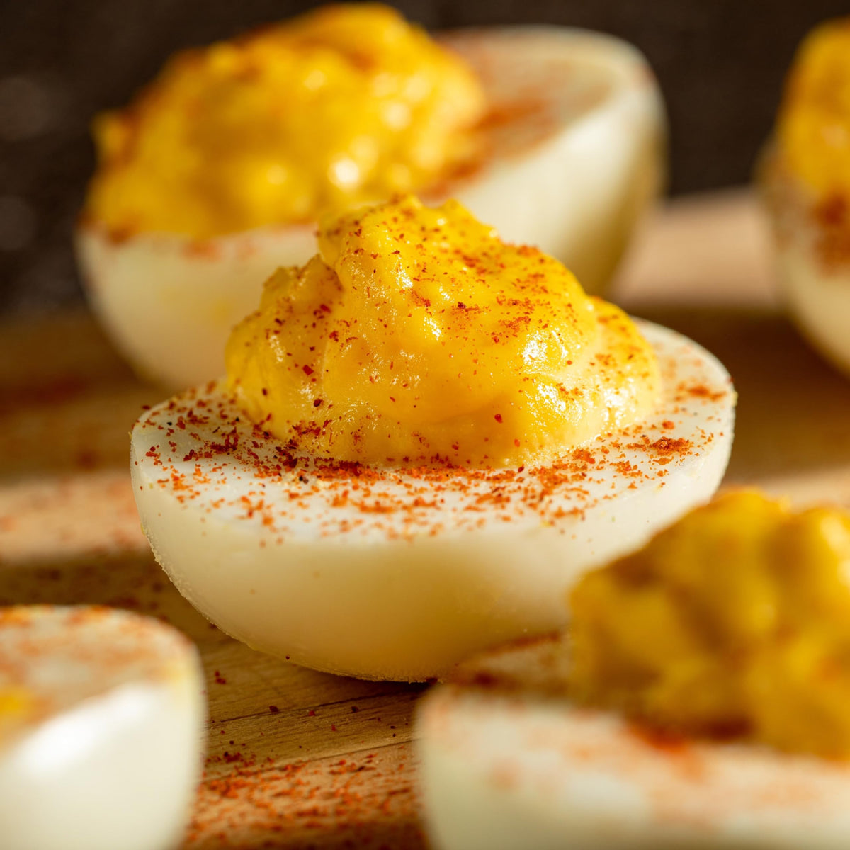 McCormick Gourmet Smoked Paprika enhances paella with authentic color and depth.