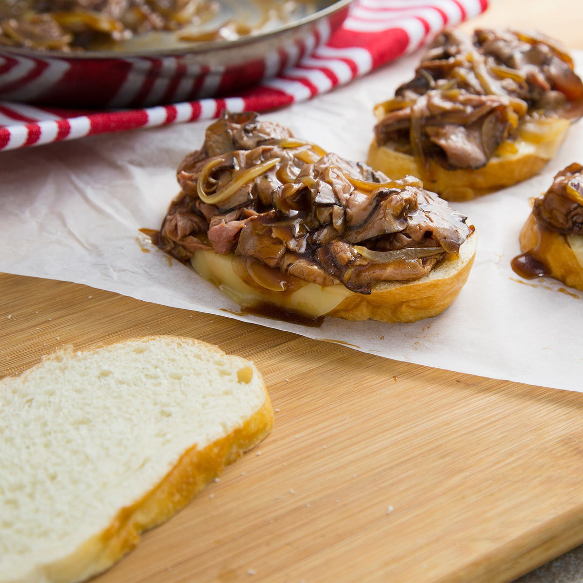 McCormick Gravy Mix ladle over roast as a versatile topping suggestion.