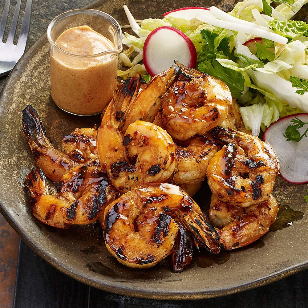 McCormick Grill Mates 7 Spice Teriyaki pairs with pork chops for grill-ready meals.