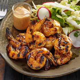 McCormick Grill Mates 7 Spice Teriyaki pairs with pork chops for grill-ready meals.