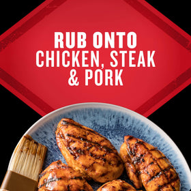 McCormick Grill Mates Barbecue Seasoning glazed potatoes with barbecue rub