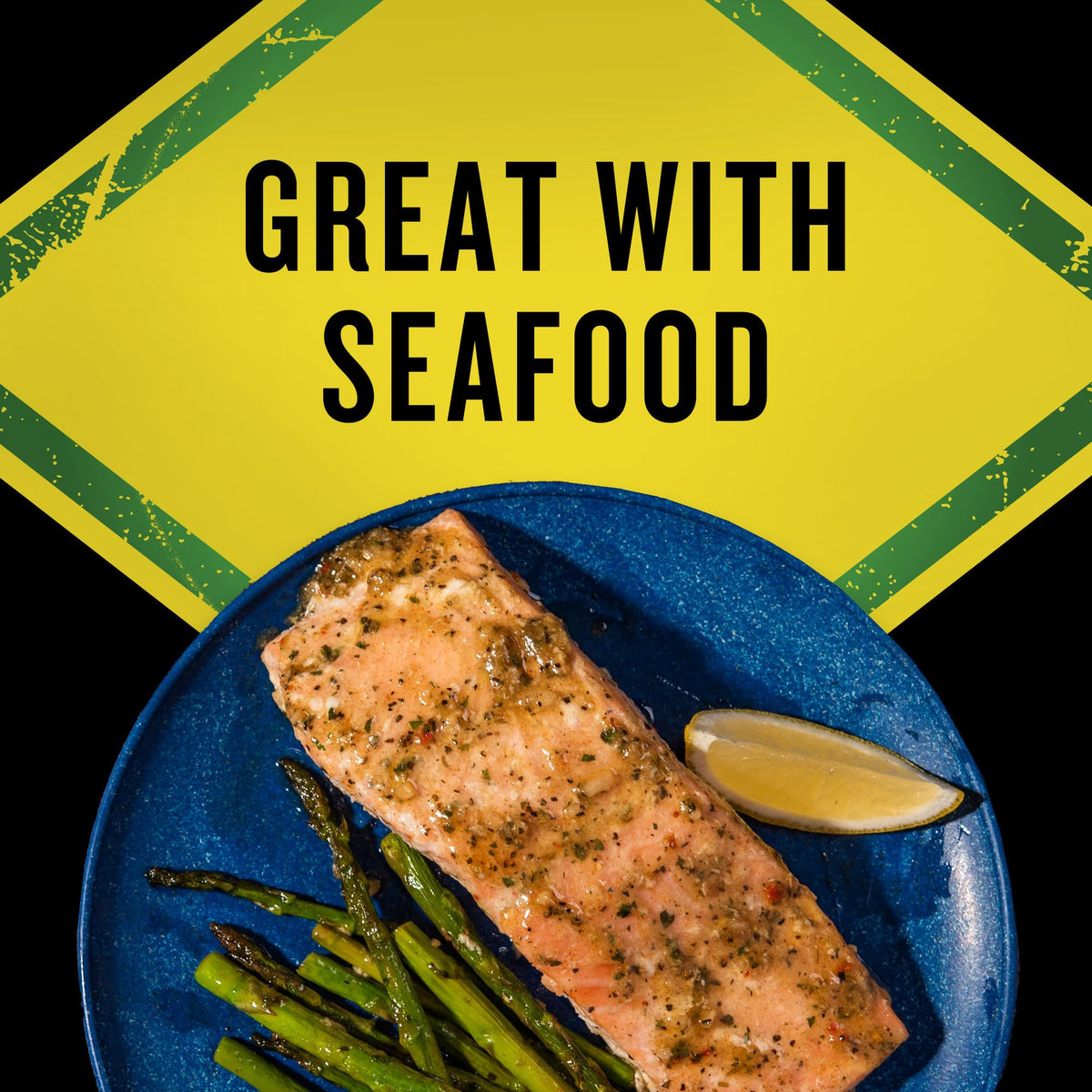 McCormick Grill Mates Brazilian Steakhouse Seasoning on vegetables adds savory char
