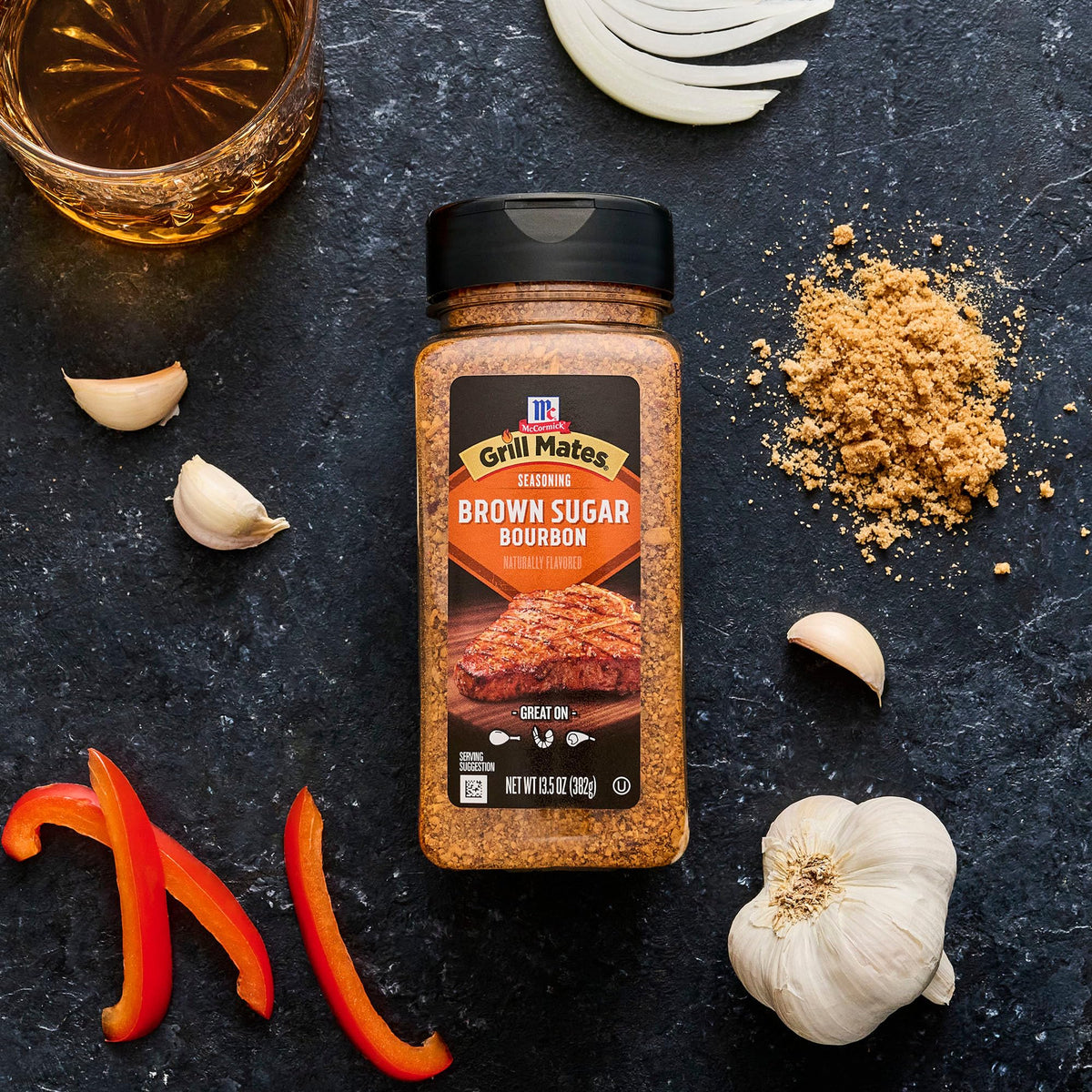 Kitchen scene with McCormick seasoning ready for easy flavor boost.