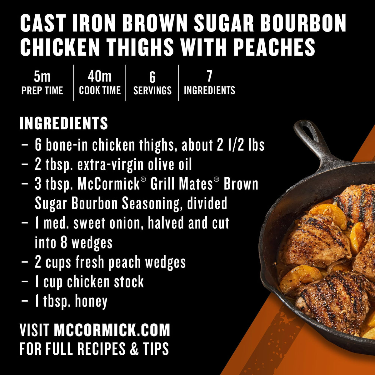 Shrimp grilled with Brown Sugar Bourbon for balanced sweetness.