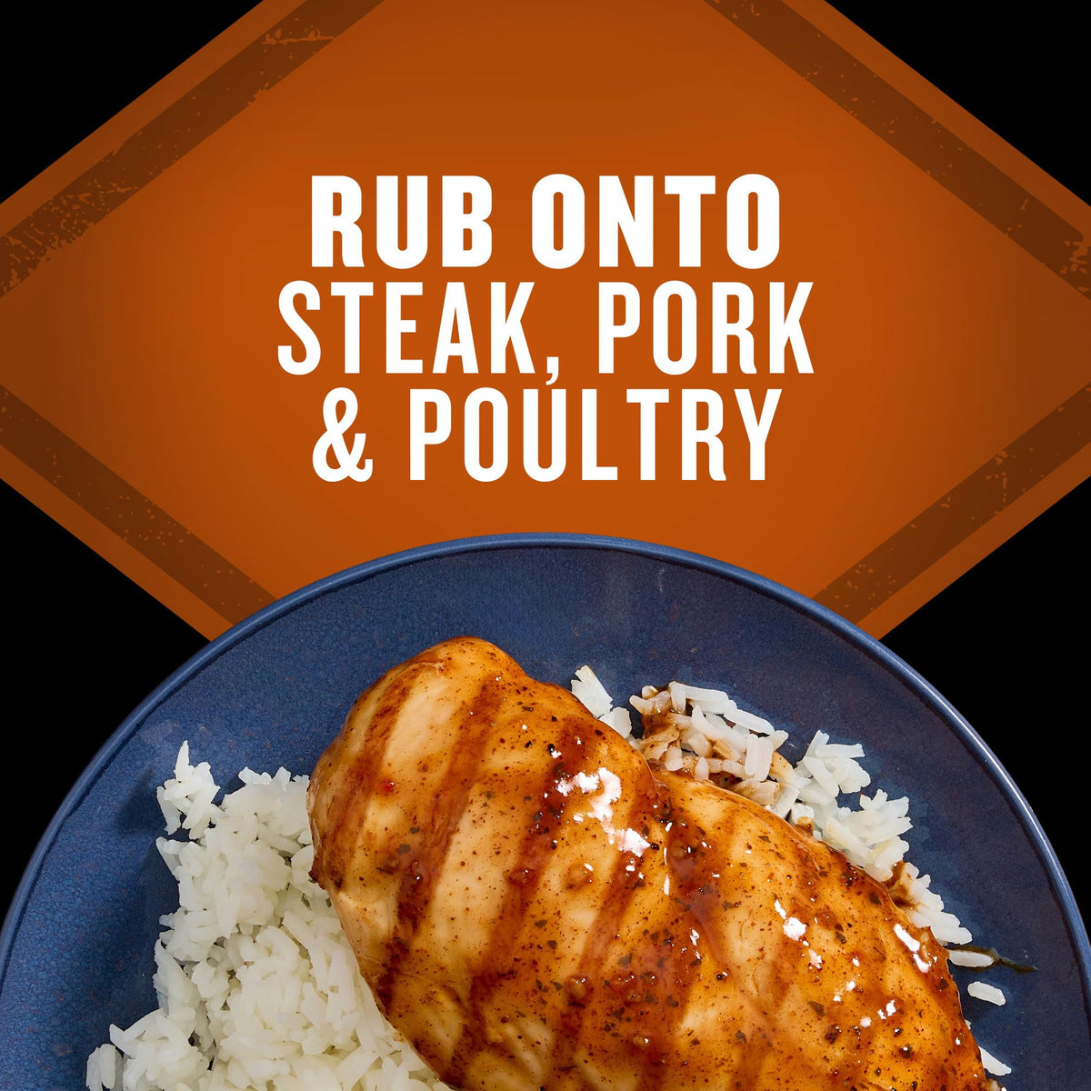 McCormick Brown Sugar Bourbon Seasoning creates a versatile glaze for beans and veggies