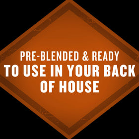  dispensing top of McCormick Brown Sugar Bourbon Seasoning enables even application