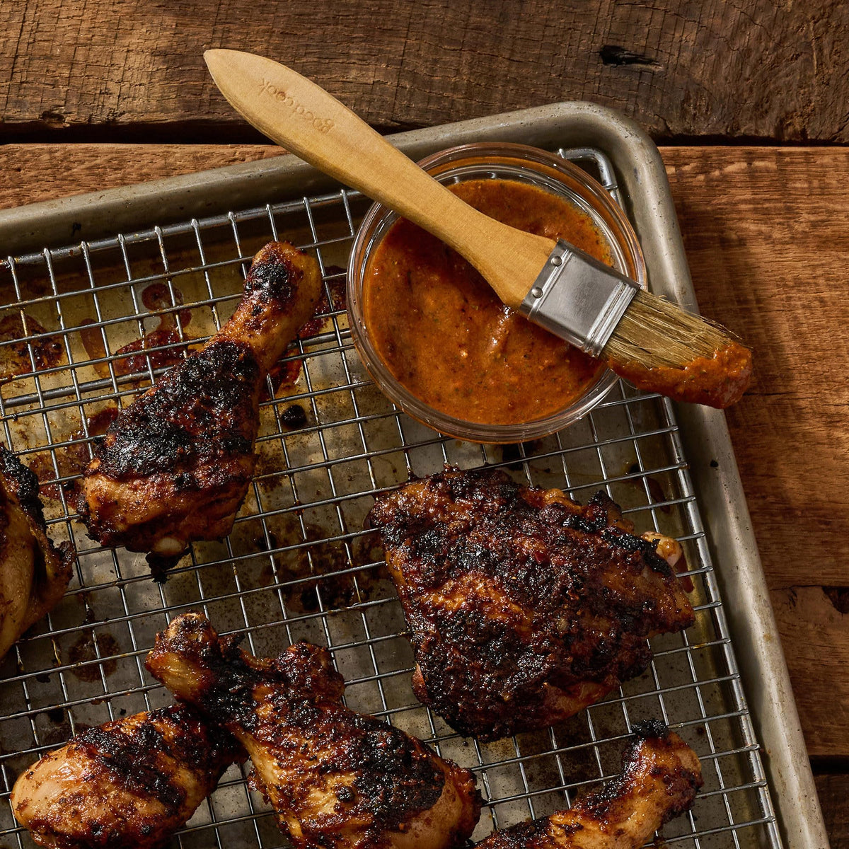 McCormick Brown Sugar Bourbon Seasoning lends a bourbon-kissed finish to salmon