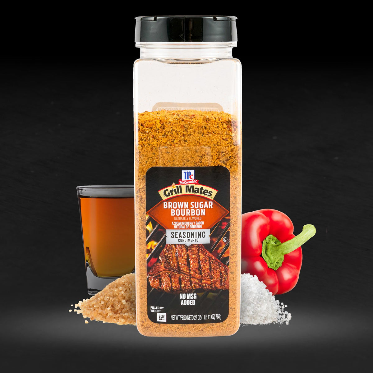 McCormick Grill Mates Brown Sugar Bourbon Seasoning for vegetables delivers sweet-savory depth