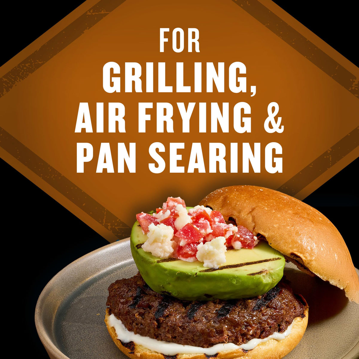 McCormick Grill Mates tip: mix packet with water and oil for marinating.