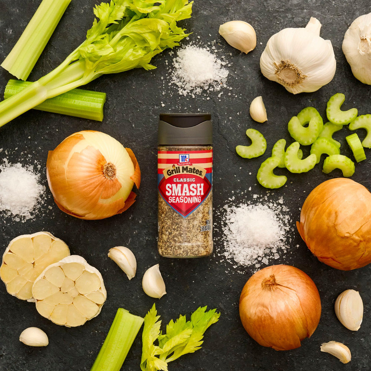 McCormick Grill Mates Classic Smash steak-ready flavor at home