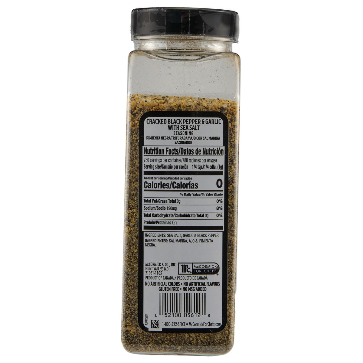 McCormick Grill Mates garlic-crushed-pepper adds aroma and juicy sear on steaks and seafood.