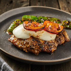 McCormick Grill Mates marinade with pork dish delivering herb-forward depth.